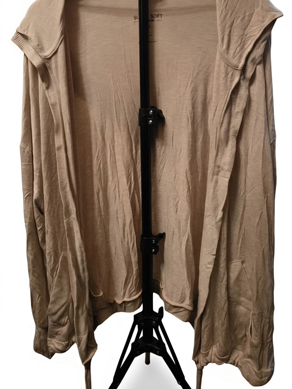 torrid Super Soft Knit Top in Beige